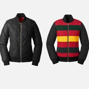 Eddie Bauer + Pendleton Skyliner 1936 Reversible Jacket S
